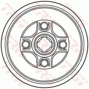 Compre Tambor de travão de TRW online para BLUEBIRD Hatchback (T72, T12) a preços moderados