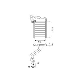 Wärmetauscher, Innenraumheizung 811648 von VALEO günstig für 73,11 € online kaufen