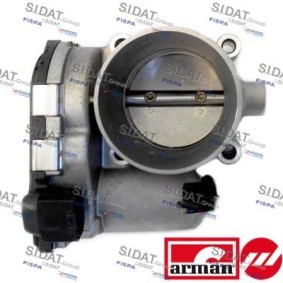 Drosselklappenstutzen 88.207AS von SIDAT günstig für 135,75 € online kaufen