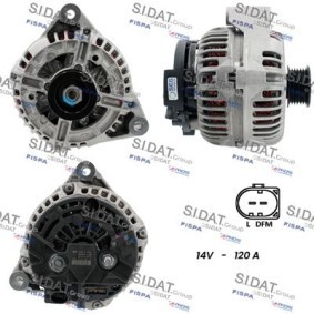 Lichtmaschine A12BH0272 von SIDAT günstig für 256,40 € online kaufen