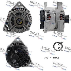 Köp Generator av SIDAT A12BH0348 till det låga priset 4012,62 kr