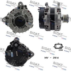Køb Generator af SIDAT A12BH0424 til den lave pris 2793,67 DKK
