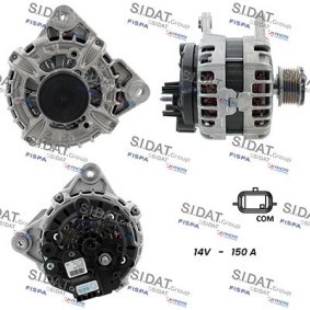 Køb Generator af SIDAT A12BH0704 til den lave pris 2664,25 DKK