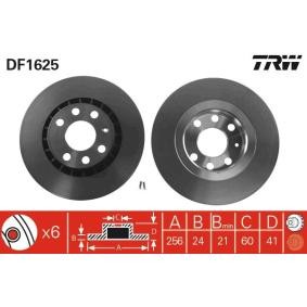 Acquista Disco freno da TRW DF1625 a buon mercato per soli 34,39 €