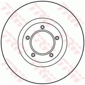 Acquista Disco freno da TRW DF1640 a buon mercato per soli 37,92 €