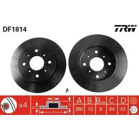 Compre Discos de freno de TRW online para 800 Fastback (XS) a precios moderados