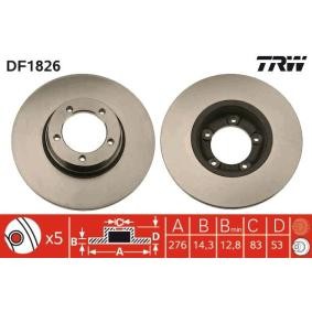 Bremsscheiben von TRW für 400 Pritsche/Fahrgestell günstig online kaufen