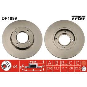 Compre Disco de travão da TRW DF1899 a um preço baixo por 48,83 €