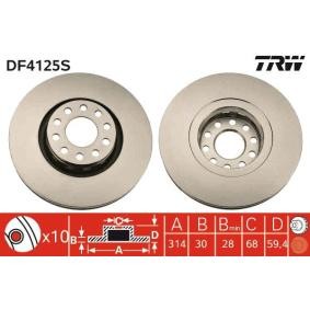 Bremsscheibe von TRW