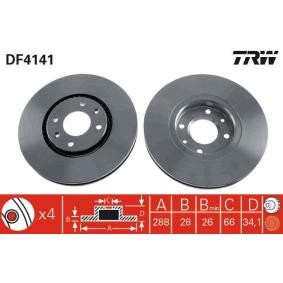 Bremsscheibe von TRW