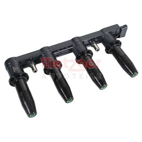 Zündspule 0880510 von METZGER günstig für 124,85 € online kaufen