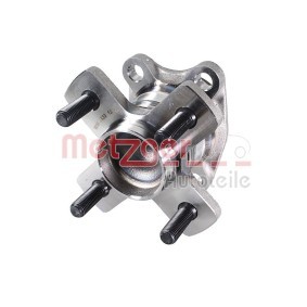 Achetez des Kit de roulement de roue METZGER WM 2333 à prix pour 87,05 €