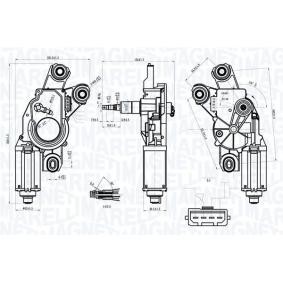 Scheibenwischermotor von MAGNETI MARELLI