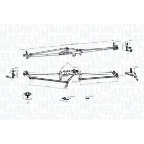 Compre Tirante de limpa-vidros de MAGNETI MARELLI online para ASTRA J a preços moderados