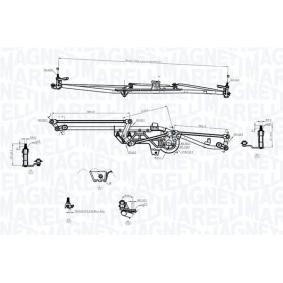 Achetez des Tringlerie d'essuie-glace de chez MAGNETI MARELLI en ligne pour Sharan II (7N1, 7N2) à prix modérés