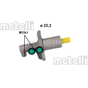 Compre Bomba central dos travões da METELLI 05-1224 a um preço baixo por 36,33 €