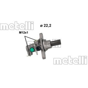 Hauptbremszylinder für SUZUKI von METELLI