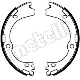 Bremsbackensatz, Feststellbremse 53-0752 von METELLI günstig für 29,29 € online kaufen