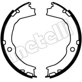 Compre Jogo de maxilas de travão, travão de estacionamento da METELLI 53-0767 a um preço baixo por 26,05 €