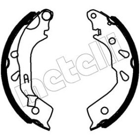 Bremsbackensatz 53-0776 von METELLI günstig für 29,80 € online kaufen