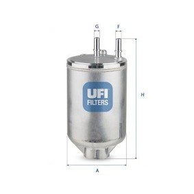 Acquista Filtro carburante da UFI 31.959.01 a buon mercato per soli 61,14 €