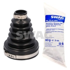 Faltenbalgsatz, Antriebswelle 33 11 0563 von SWAG günstig für 20,19 € online kaufen