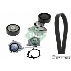 Achetez des Kit de courroie d'accessoire de chez INA en ligne pour Sprinter 4-t Tourer (907) à prix modérés