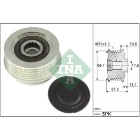 Comprar Rueda libre de alternador de INA 535 0370 10 a bajo precio de 44,41 €