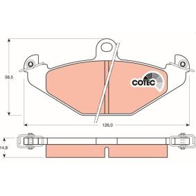 Acquista Kit pastiglie freni da TRW GDB1041 a buon mercato per soli 26,43 €