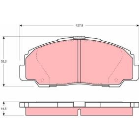 Compre Pastilhas de travão da TRW GDB1135 a um preço baixo por 30,17 €
