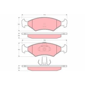 Acquista Kit pastiglie freni da TRW GDB1222 a buon mercato per soli 26,05 €