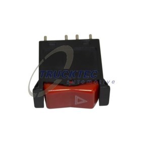 Compre Interruptor piscas de emergência da TRUCKTEC AUTOMOTIVE 02.42.428 a um preço baixo por 17,25 €
