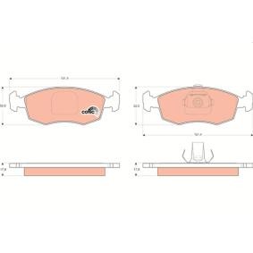 Køb Bremseklodser af TRW GDB1443 til den lave pris 264,74 DKK