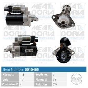 Anlasser für TOYOTA von MEAT & DORIA