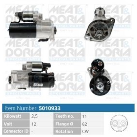 Anlasser für TOYOTA von MEAT & DORIA