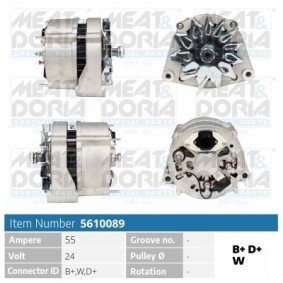 Køb Generator af MEAT & DORIA 5610089 til den lave pris 1386,94 DKK