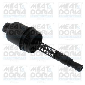 Deckel, Ölfiltergehäuse für MERCEDES-BENZ von MEAT & DORIA