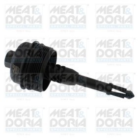 Deckel, Ölfiltergehäuse für MERCEDES-BENZ von MEAT & DORIA