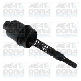 Deckel, Ölfiltergehäuse für MERCEDES-BENZ von MEAT & DORIA
