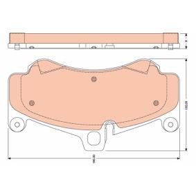 Compre Pastillas de freno de TRW online para Carrera GT (980) a precios moderados