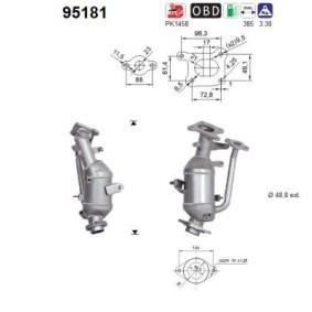 Acquista Catalizzatore da AS online per YARIS CROSS (MXP_) a prezzi moderati