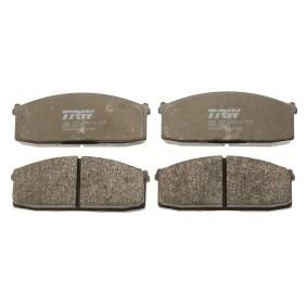 Compre Pastilhas de travão de TRW online para BLUEBIRD Traveller (W910) a preços moderados