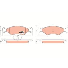Acquista Kit pastiglie freni da TRW GDB255 a buon mercato per soli 22,14 €
