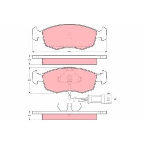 Acquista Kit pastiglie freni da TRW GDB301 a buon mercato per soli 73,41 €