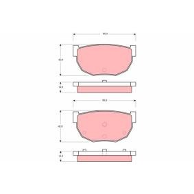 Compre Pastilhas de travão de TRW online para BLUEBIRD três volumes (910) a preços moderados