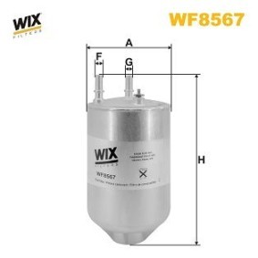 Compre Filtro de combustível da WIX FILTERS WF8567 a um preço baixo por 122,97 €