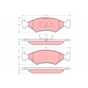 Acquista Kit pastiglie freni da TRW GDB3178 a buon mercato per soli 62,07 €