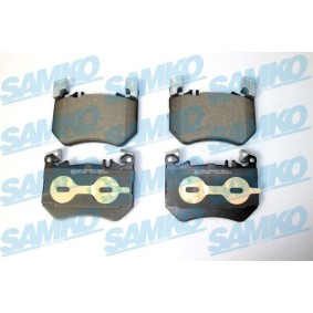 Compre Pastilhas de travão de SAMKO online para Classe S Sedan (Z223) a preços moderados