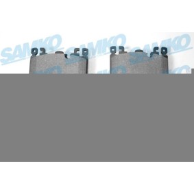 Compre Pastilhas de travão da SAMKO 5SP2362 a um preço baixo por 46,44 €