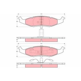 Acquista Kit pastiglie freni da TRW GDB4006 a buon mercato per soli 31,77 €